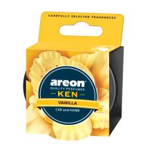 POOL-LINE ACCESORIOS AK20 - AMBIENTADOR LATA ORGANICA AREON KEN 42GR FRAGANCIA VAINILLA