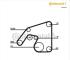 CORREAS AUTOMOCION CONTINENTAL CT1105K1 - KIT DISTRIBUCION