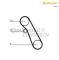 CORREAS AUTOMOCION CONTINENTAL CT983K1 - KIT DISTRIBUCION