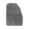 POOL-LINE ACCESORIOS 610501 - JGO. 4 ALFOMBRAS MOQUETA NEGRA TALONERA TERMOSELLADA