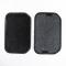 POOL-LINE ACCESORIOS 610501 - JGO. 4 ALFOMBRAS MOQUETA NEGRA TALONERA TERMOSELLADA